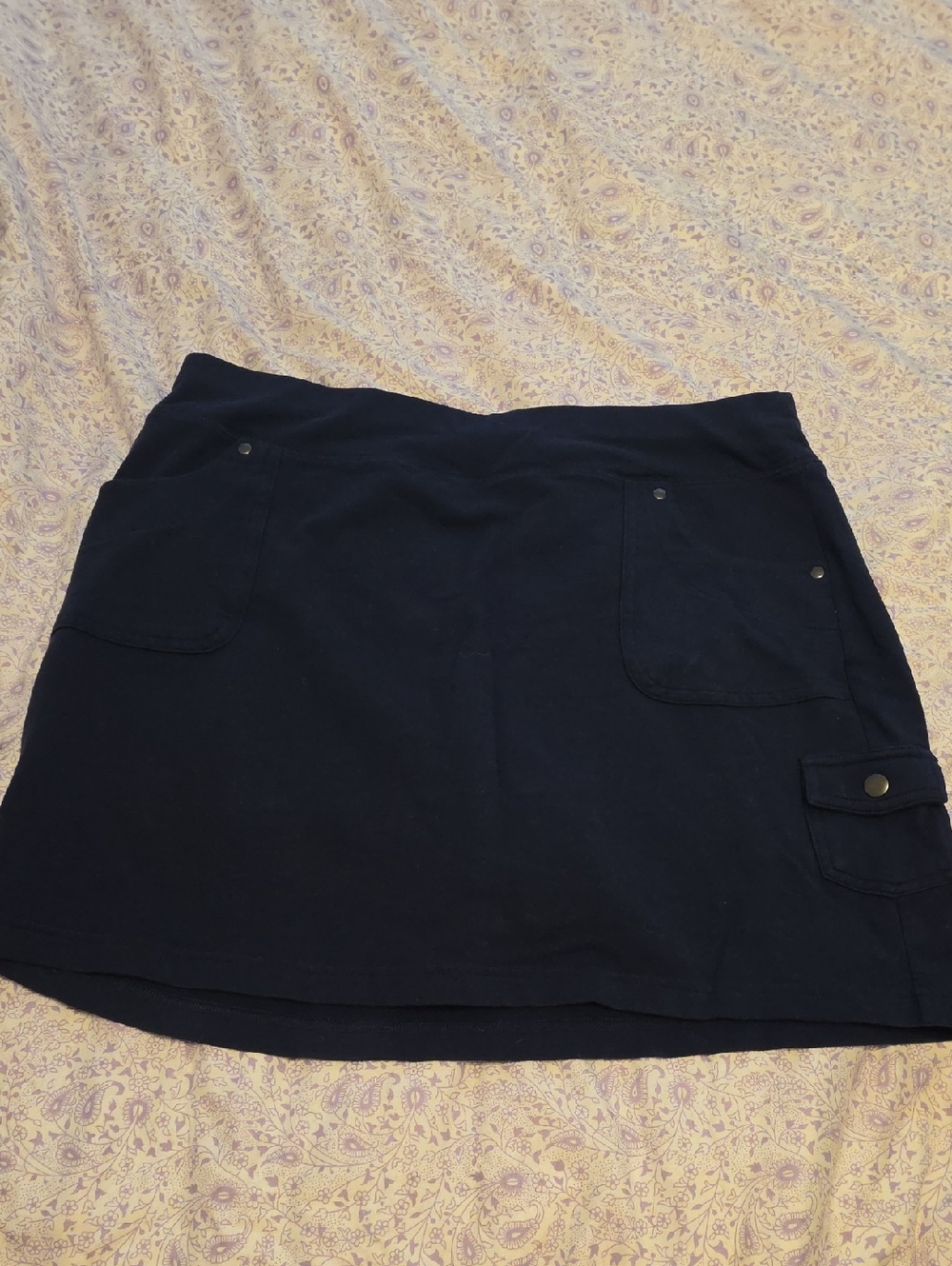 Style & Co. Navy Blue Women’s Skort